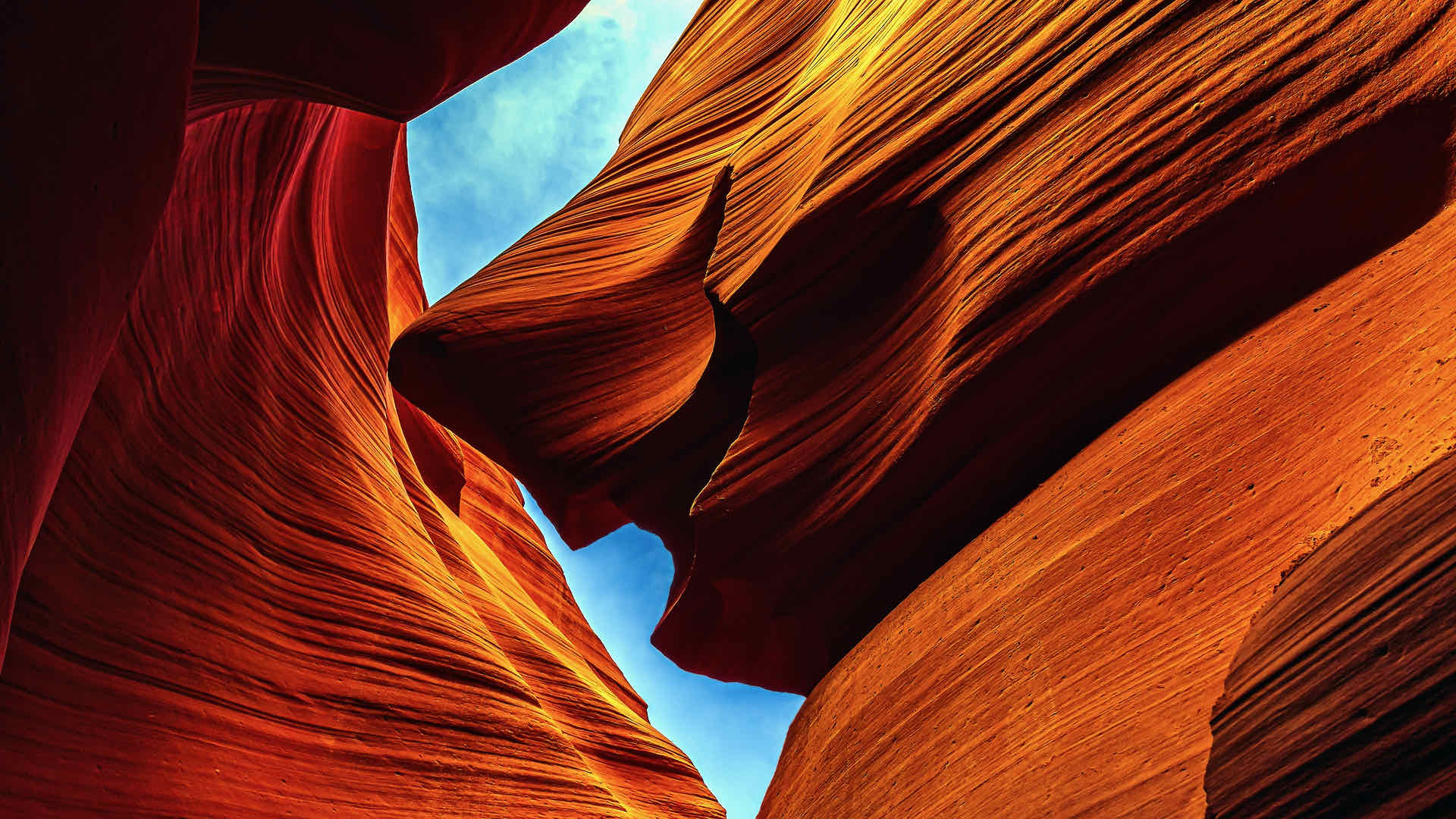 Antelope Canyon sky Antelope Canyon sky