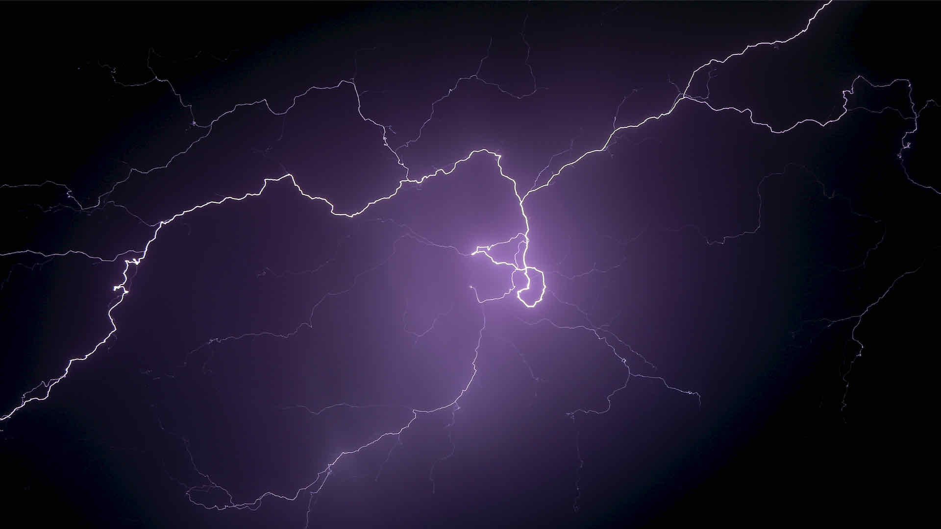 Lightning over Mexico Lightning over Mexico