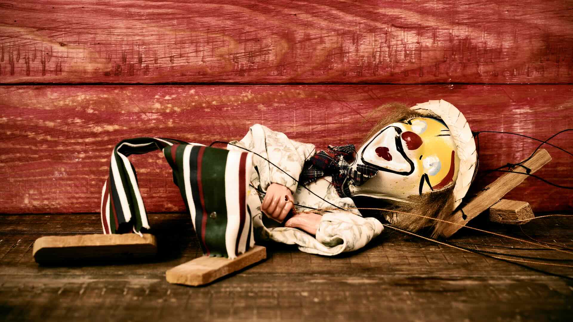 old marionette